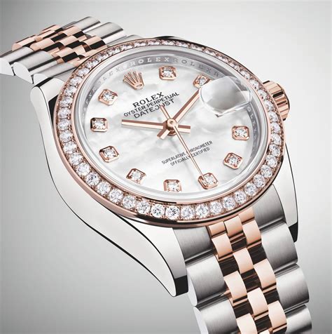 rolex femme date just prix|rolex women watches price list.